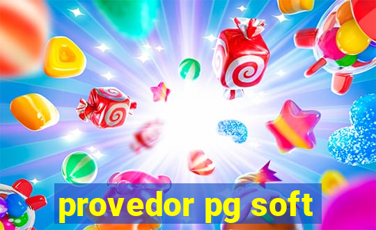 provedor pg soft