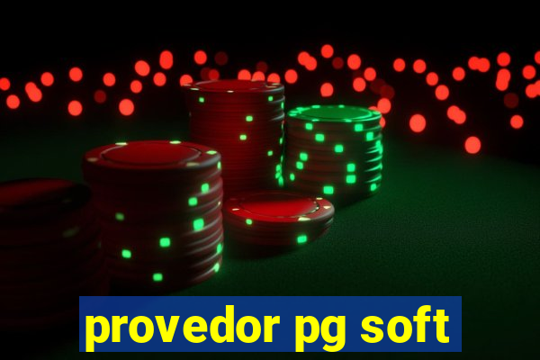 provedor pg soft