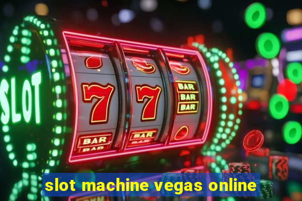 slot machine vegas online