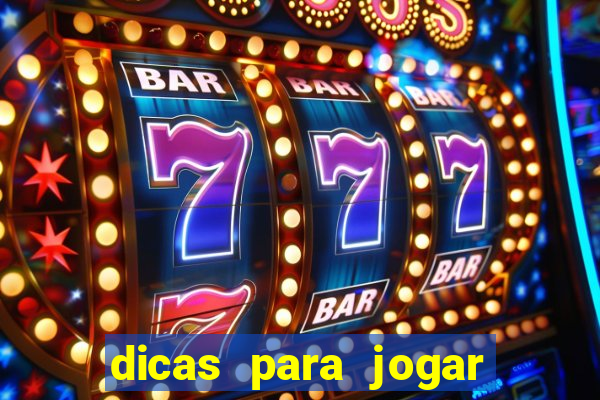 dicas para jogar no fortune tiger