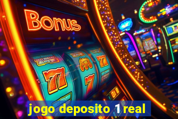 jogo deposito 1 real