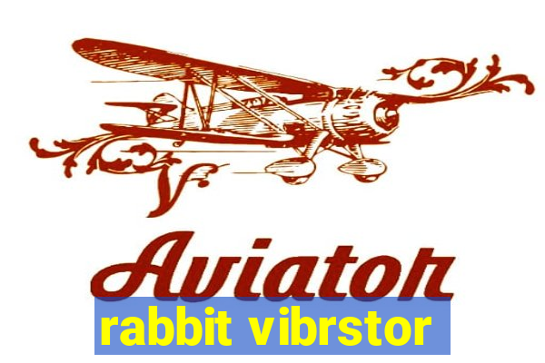 rabbit vibrstor