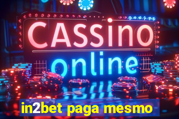 in2bet paga mesmo