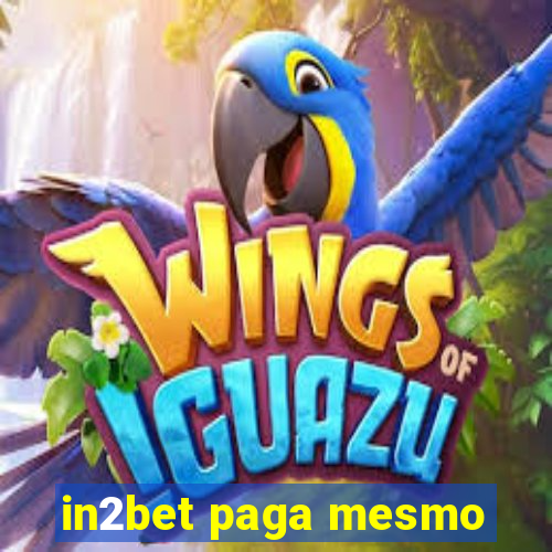 in2bet paga mesmo