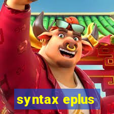 syntax eplus