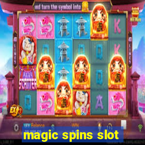 magic spins slot