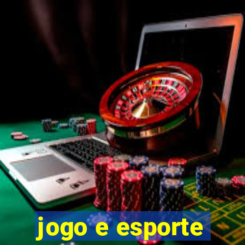 jogo e esporte