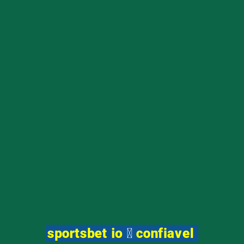 sportsbet io 茅 confiavel