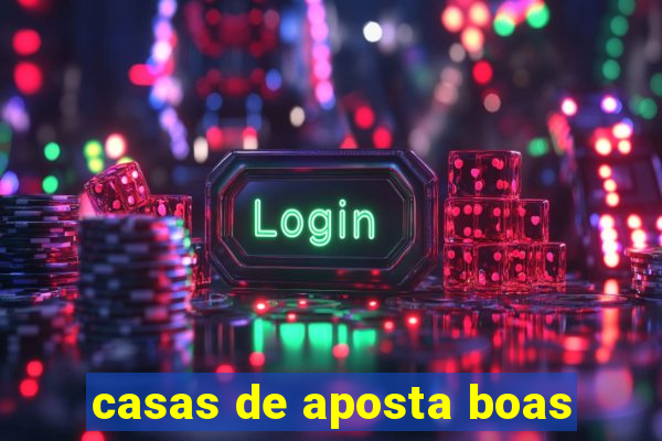 casas de aposta boas