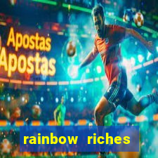 rainbow riches cluster magic slot