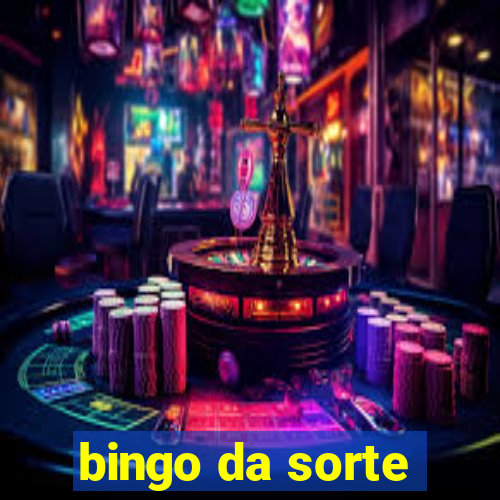 bingo da sorte