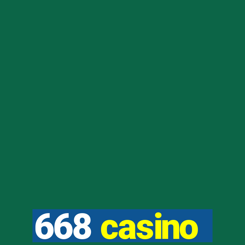 668 casino