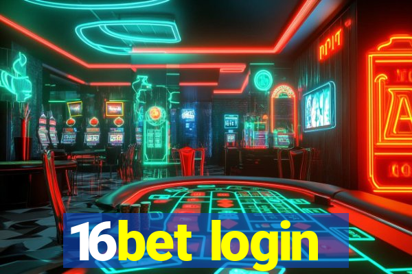 16bet login