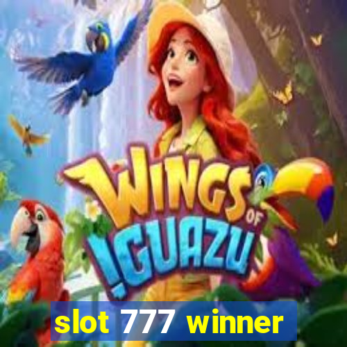 slot 777 winner