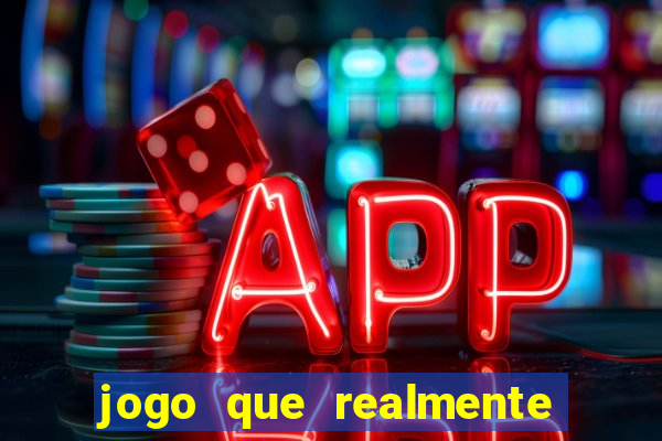 jogo que realmente paga sem depósito