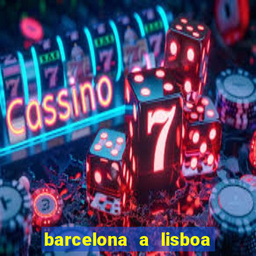 barcelona a lisboa de trem