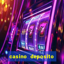 casino deposito minimo 1 real