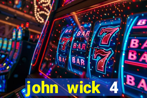 john wick 4 dublado torrent