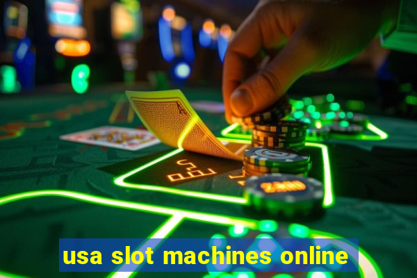 usa slot machines online