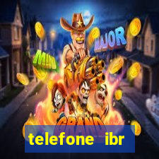 telefone ibr vitória da conquista