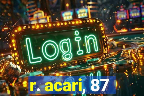 r. acari, 87