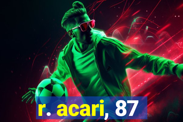 r. acari, 87