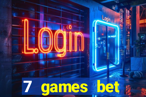 7 games bet código promocional