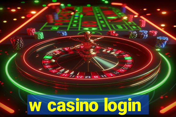 w casino login