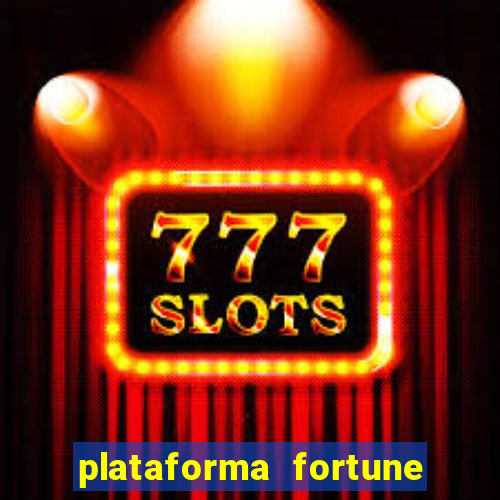 plataforma fortune tiger depósito 1 real