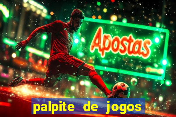 palpite de jogos de futebol