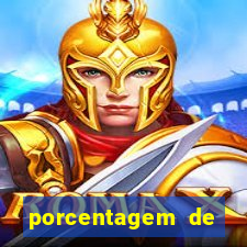 porcentagem de pagamento slots