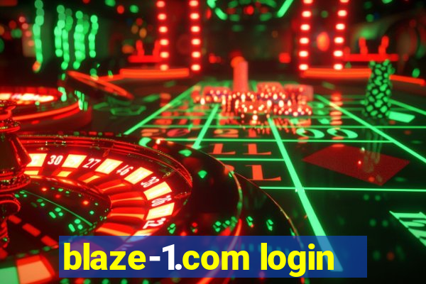 blaze-1.com login