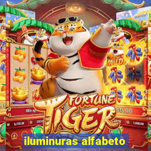 iluminuras alfabeto