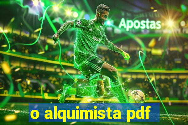 o alquimista pdf