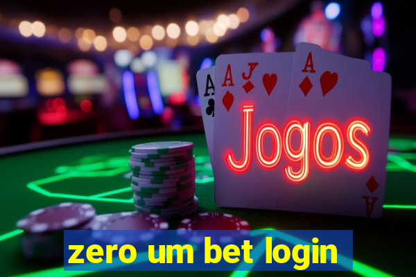 zero um bet login