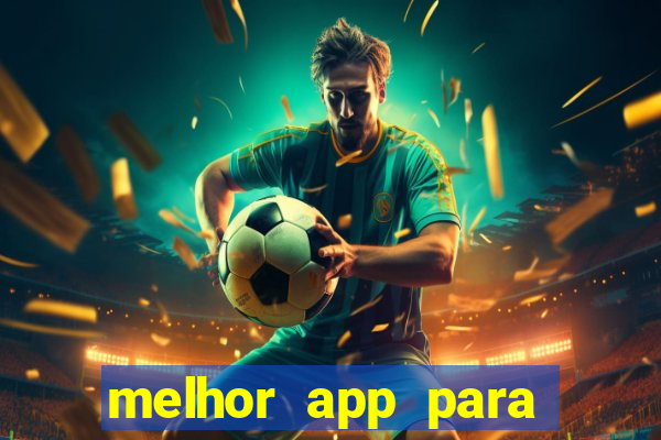 melhor app para acompanhar jogos