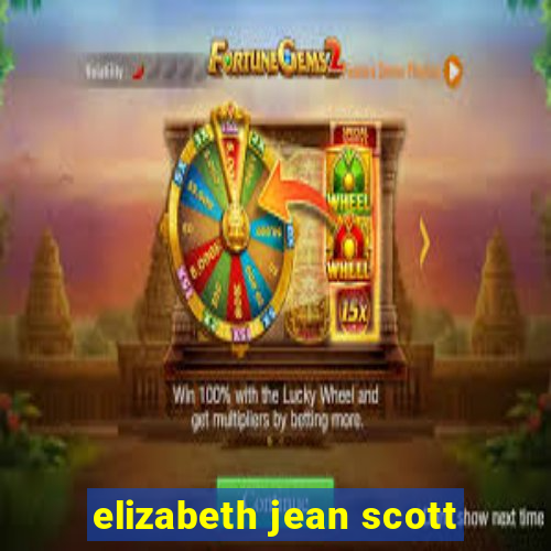 elizabeth jean scott