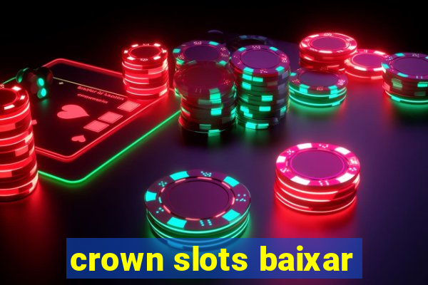 crown slots baixar