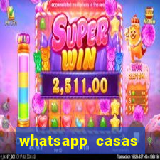 whatsapp casas bahia vendedor