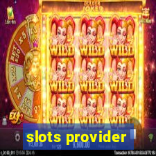 slots provider