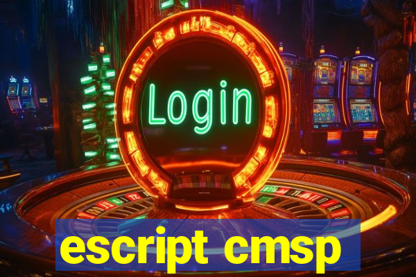 escript cmsp