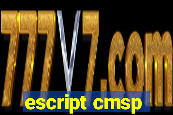 escript cmsp