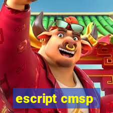 escript cmsp