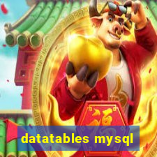 datatables mysql