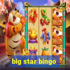 big star bingo