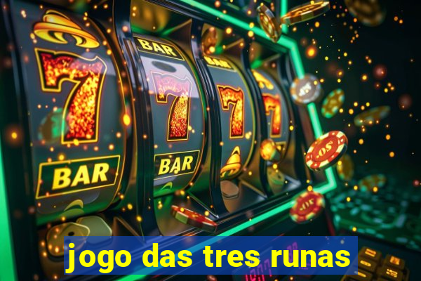 jogo das tres runas