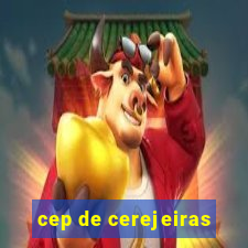 cep de cerejeiras