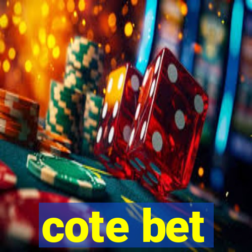 cote bet