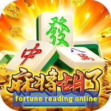 fortune reading online