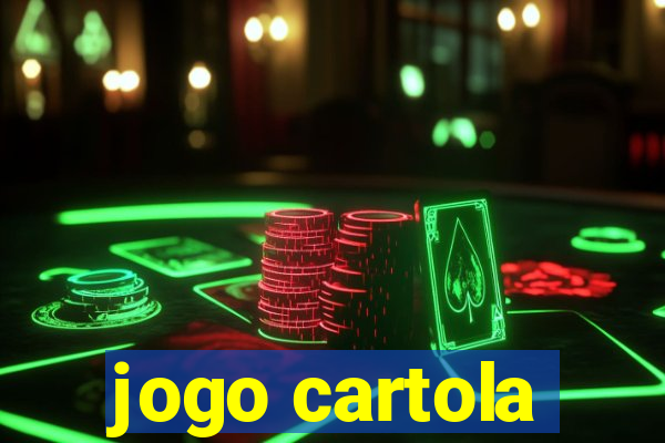 jogo cartola